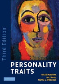 Personality Traits 3'rd Ed.