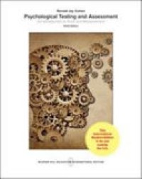 Psychological Testing and Assessment : An Introduction to Tests and Measurement 9'th Ed.