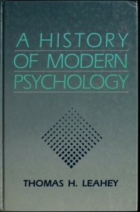 A History of Modern Psychology