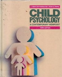 Child Psychology : A Contemporary Viewpoint 3'rd Ed.