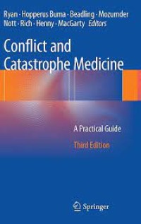 Conflict and Catastrophe Medicine Ed. 3'rd