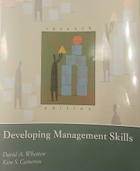 Developing Management Skills 7'th Ed.