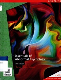 Essentials of Abnormal Psychology 8'th Ed.