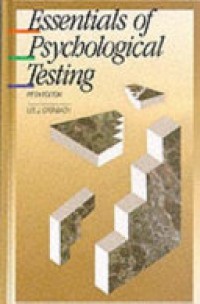 Essentials of Psychological Testing 5'th Ed.