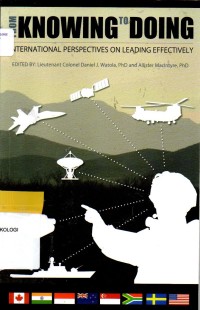 From Knowing to Doing : International Perspectives on Leading Effectively