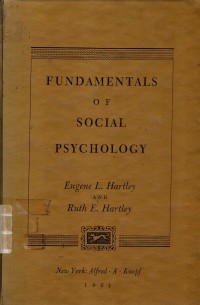 Fundamentals of Social Psychology