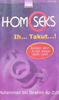 Homoseks Ih… Takut…!