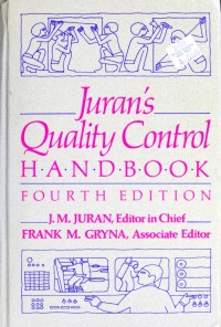 Juran's Quality Control Handbook 4'th Ed.