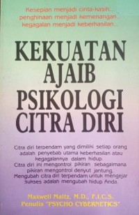 Kekuatan Ajaib Psikologi Citra Diri