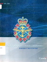 Leadership dans les Forces Canadiennes