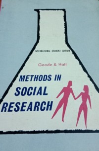 Methods in Social Research