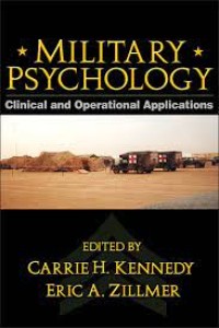 Military Psychology : Clinical and Operational Applications