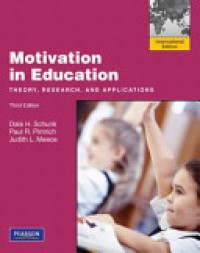 Motivation in Education : Teory, Research, and Applications Ed. 3'rd
