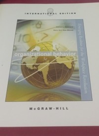 Organizational Behavior 3'rd Ed.