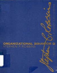 Organizational Behavior 9'th Ed.