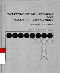 Patterns of Adjustment and Human Effectiveness