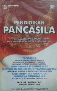 Pendidikan Pancasila