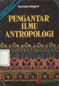 Pengantar Ilmu Antropologi