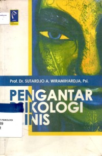 Pengantar Psikologi Klinis