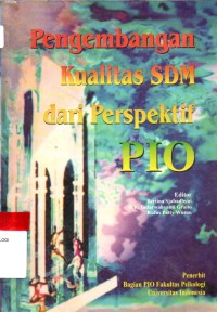 Pengembangan Kualitas SDM dari Perspektif PIO