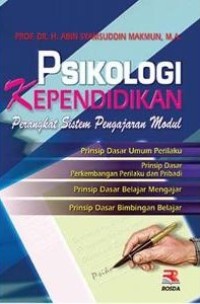 Psikologi Kependidikan : Perangkat Sistem Pengajaran Modul