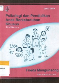 Psikologi dan Pendidikan Anak Berkebutuhan Khusus Jilid 1