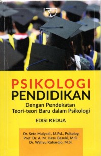 Psikologi Pendidikan dengan Pendekatan Teori-Teori Baru dalam Psikologi Edisi ke-2