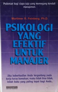 Psikologi yang Efektif untuk Manajer