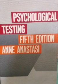 Psychological Testing 5'th Ed.