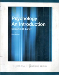 Psychology : An Introduction 9'th Ed.