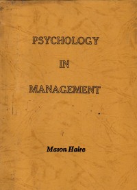 Psychology in Management