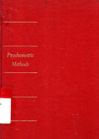 Psychometric Methods