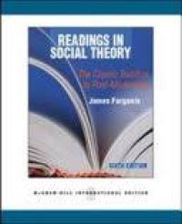 Readings in Social Theory : The Classic Tradition to Post-Modernism Ed. 6'th