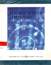 Research Methods in Psychology 7'th Ed.