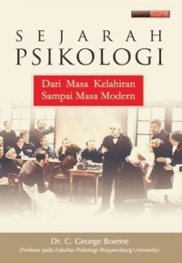 Sejarah Psikologi dari Masa Kelahiran Sampai Masa Modern