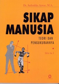 Sikap Manusia : Teori dan Pengukurannya Edisi ke-2