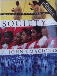 Society: The Basics Ed. 8'th