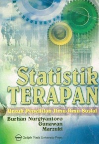 Statistik Terapan untuk Penelitian Ilmu-Ilmu Sosial