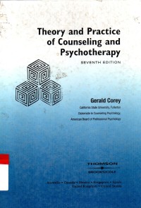 Theory and Practice of Counseling and Psychotherapy 7'th Ed.