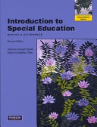 Introduction to Special Education : Making A Difference 7'th Ed.