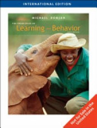 The Principles of Learning and Behavior Ed. 6'th