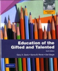 Education of the Gifted and Talented Ed. 6'th