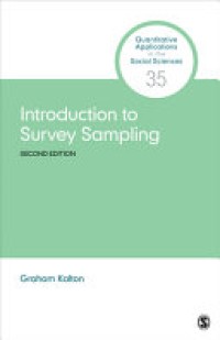 Introduction to Survey Sampling 2'nd Ed.