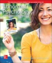 Abnormal Psychology : Clinical Perspectives on Psychological Disorders 9'th Ed.