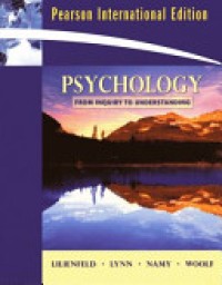 Psychology from Inquiry to Understanding