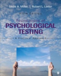 Foundations of Psychological Testing : A Practical Approach 5'th Ed.