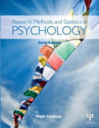 Research Methods and Statistics in Psychology 6'th Ed.