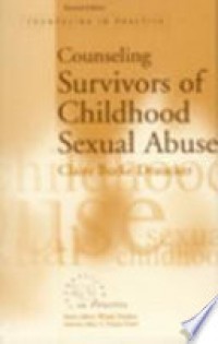 Counseling Survivors of Childhood Sexual Abuse 2'nd Ed.