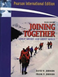 Joining Together : Group Theory and Group Skills Ed. 10'th