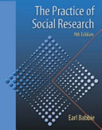 The Practice of Social Research Ed. 9'th